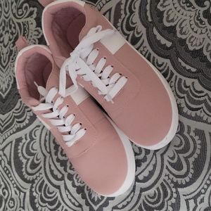 Ardene Pink Sneakers